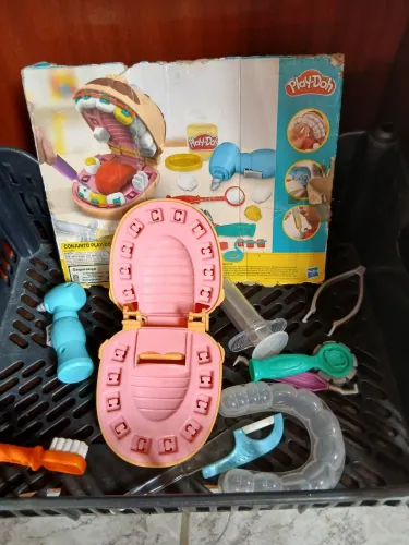 Lote de brinquedos 
