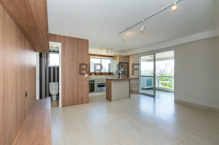 APARTAMENTO PARA VENDA 67M², 1 DORMITÓRIO, 1 SUÍTE, 1 VAGA ? BROOKLIN- SP