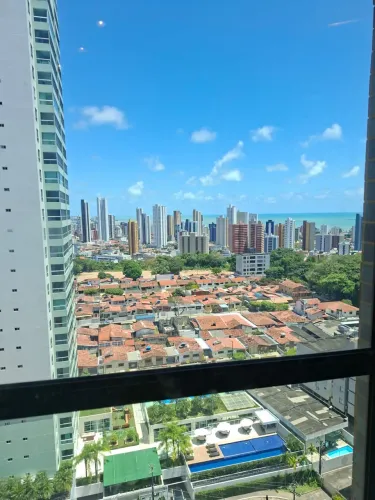 Apartamento locação anual Alto Padrão 215m² | 4 Suítes | 4 Vagas | Jardim Luna