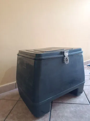 Baú motoboy 90l com suporte 