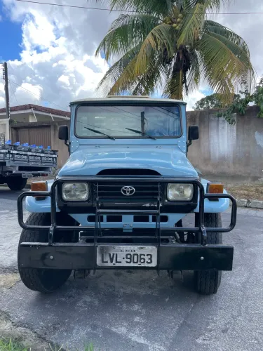 Toyota Bandeirante 96 Motor Hilux 98 Diesel Muito Conservada