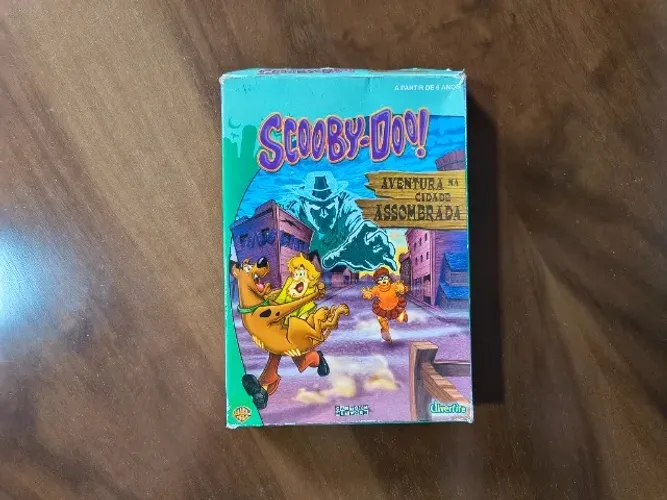 Jogo PC - Scooby-doo! Aventura na Cidade Assombrada