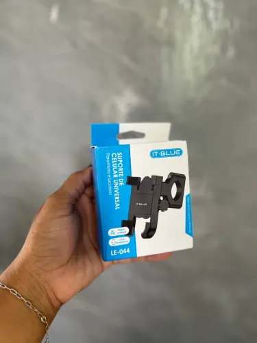 Suporte de celular para moto alumínio- ENTREGA A DOMICÍLIO
