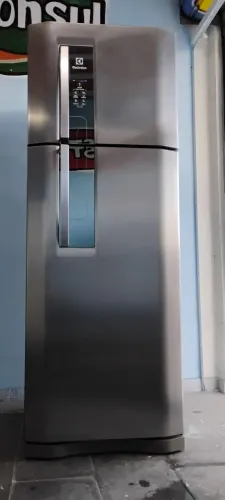 Geladeira Inox semi nova