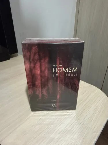 Perfume Natura Homem Emocione 100ml lacrado
