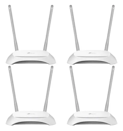 Kit 10un Roteadores Tp-Link TL- Wr840 N Wireless 300Mbps