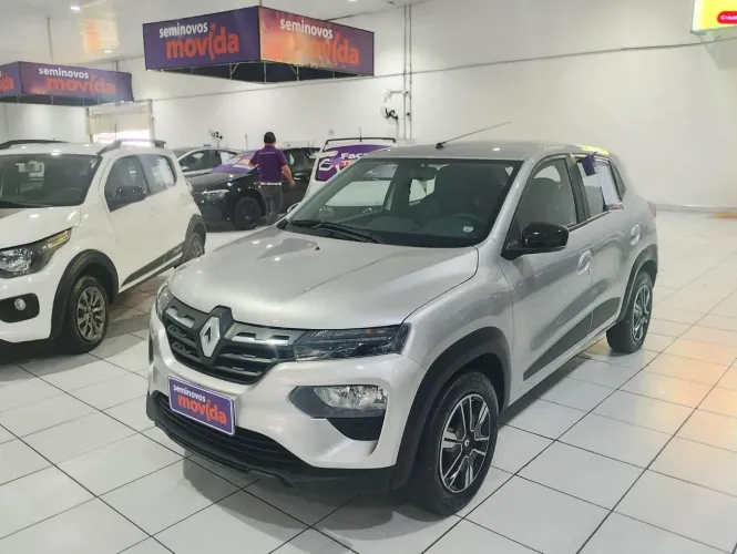 Renault Kwid Intense 1.0 Flex 12V 5P Mec. 2025
