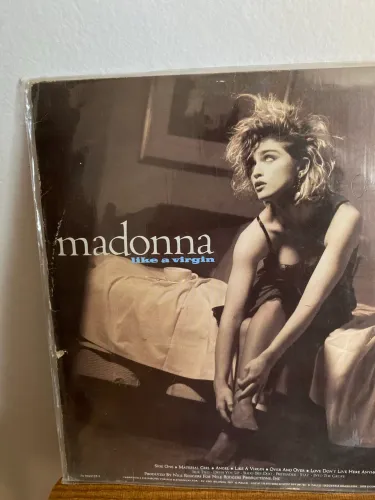 LP VINIL MADONNA LIKE A VIRGIN