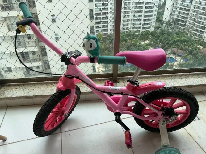 Bicicleta Aro 14 Menina