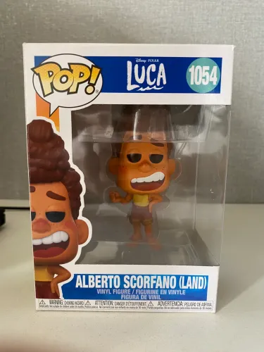 Funko Pop! Alberto Scorfano (Land) 1054