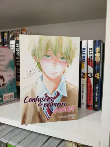 Confusões do primeiro amor vols 07 e 08