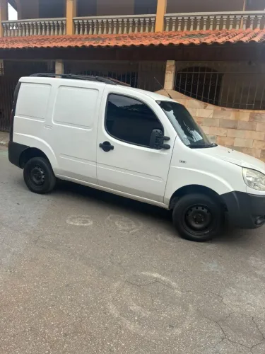Fiat Doblo Cargo 1.4 MPI Fire Flex 8V 3P 2012