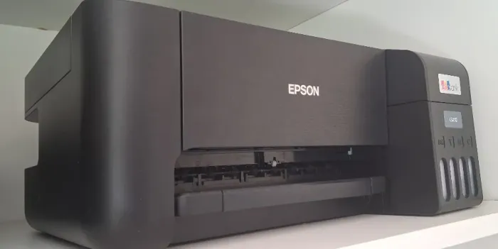Excelente Impressora Multifuncional Epson EcoTank L3210 - Muito Conservada + Tintas!