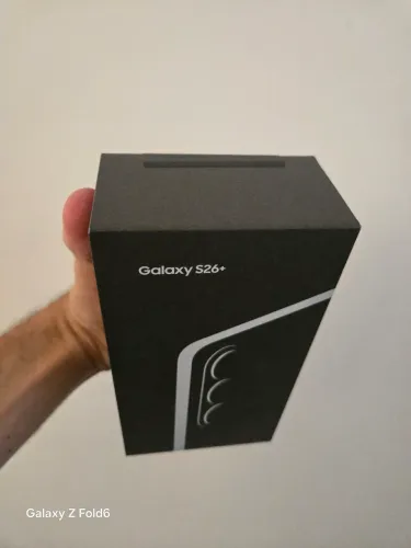 Samsung Galaxy S26+512gb preto