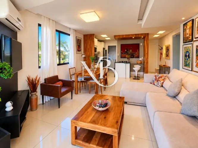 Um apartamento pensado para morar bem em Jurerê | 100,85 m² privativos