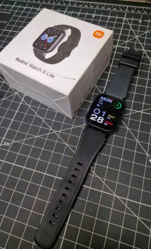 Relogio smartwatch redmi 5 lite