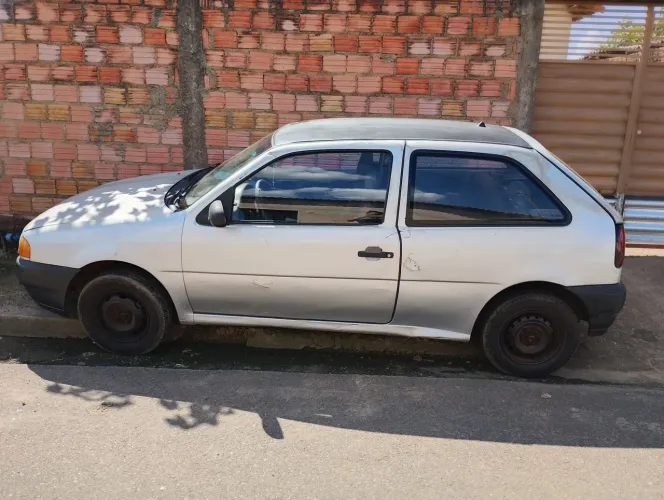 Volkswagen Gol Geração II 1.6 8V 85cv MI Gasolina Mec. 2P 1998