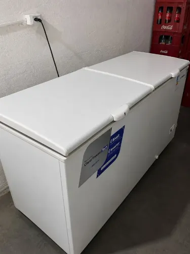 FREEZER HORIZONTAL METALFRIO CHEST FREEZER TECH - 543 LITROS | INVERTER | BIVOLT