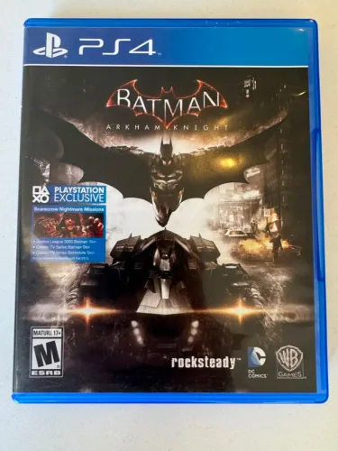 Batman Arkham Knight PS4 Original Mídia Física