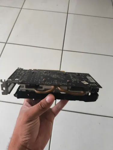 rx580 com defeito bobo