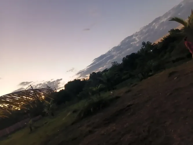 Terreno com casa a venda
