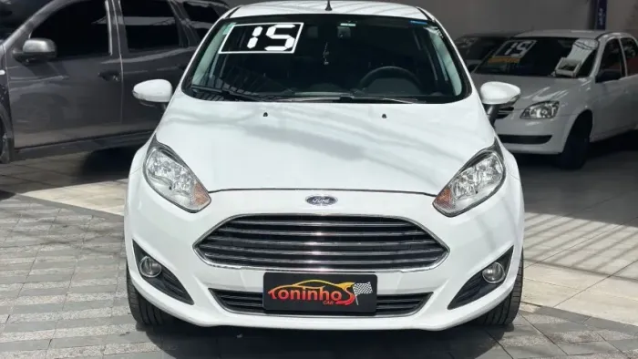 Ford Fiesta Tit./tit.plus 1.6 16V Flex Aut. 2015