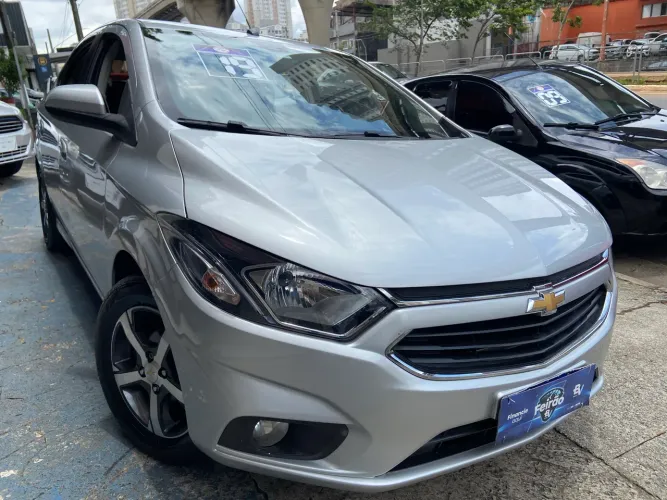 Chevrolet Onix Hatch LTZ 1.4 8V Flex Aut. 4P 2019
