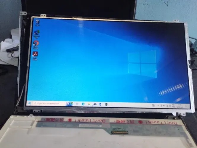 Tela de Notebook Led Slim 15.6 de 40 pinso(Toda boa)