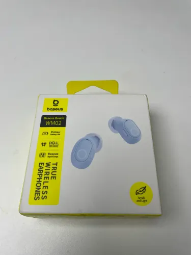 Fone Baseus Bluetooth azul