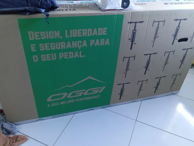 Bicicleta Oggi Big Wheel Cues 7.0 lacrada