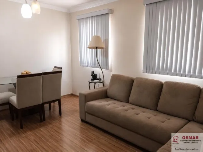 Apartamento à venda em Sumaré-SP, Parque João de Vasconcelos: 3 quartos, 1 sala, 1 banheir