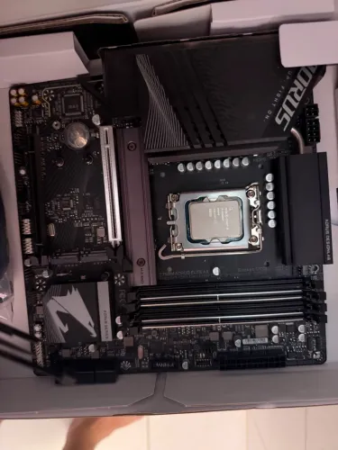Kit i9 14900 Kf + z790 aorus elite 