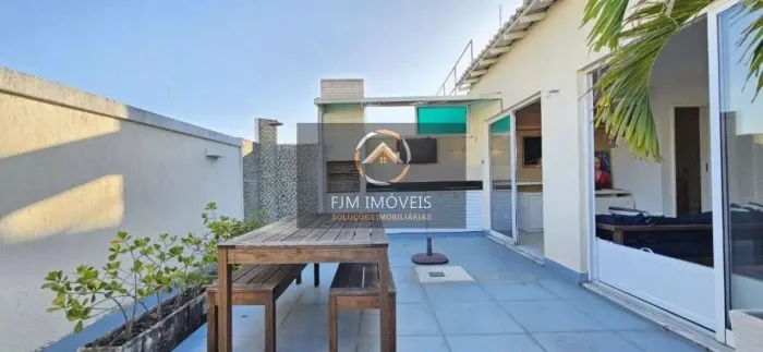 Cobertura em Icaraí - Niterói: 3 Dormitórios, 200m² R$1.790.000