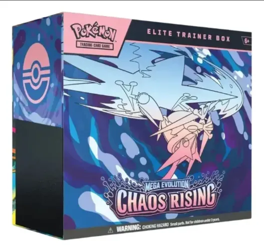 Box Pokémon Treinador Avançado Caos Ascendente (Inglês)