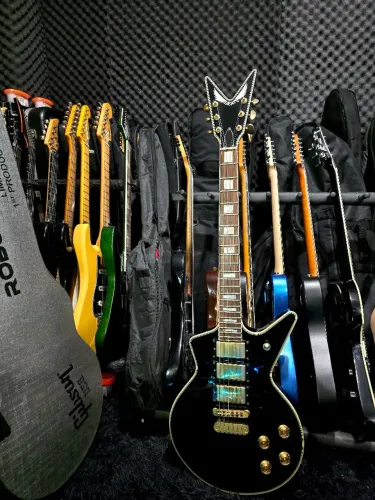 Dean Cadillac 1980 classic Black les paul Custom /ñ Gibson epiphone prs fender ibanez suhr