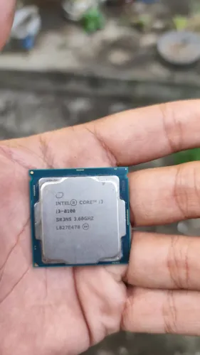 Intel Core i3-8100 | 8ª Geração | 3.6GHz
