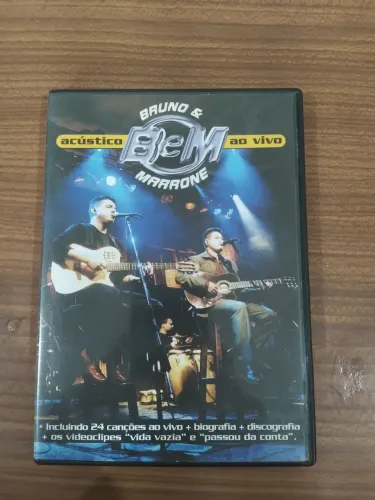 Bruno e Marrone - Acústico ao vivo