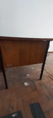 Mesa escritório com 2 gavetas