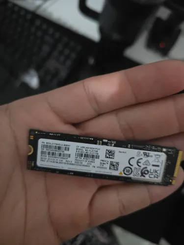SSD nvme m.2 Samsung gen4 7000 mbp/s
