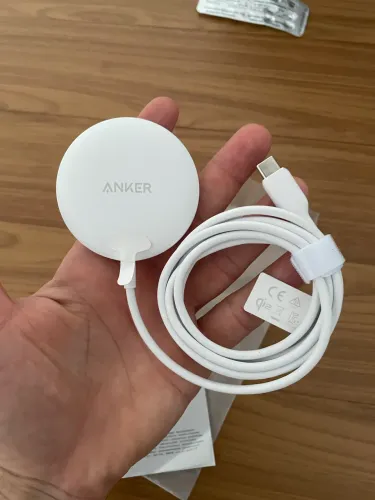 Carregador sem fio/indução Anker Zolo Qi2 15W