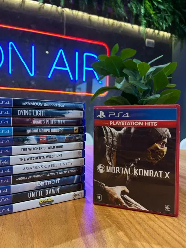 MORTAL KOMBAT X PS4