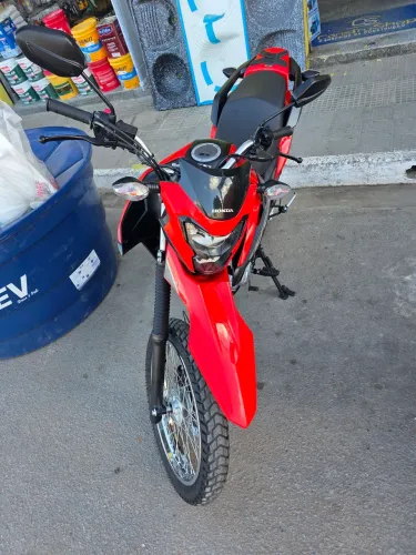 Moto Honda Bross 160 Novíssima 