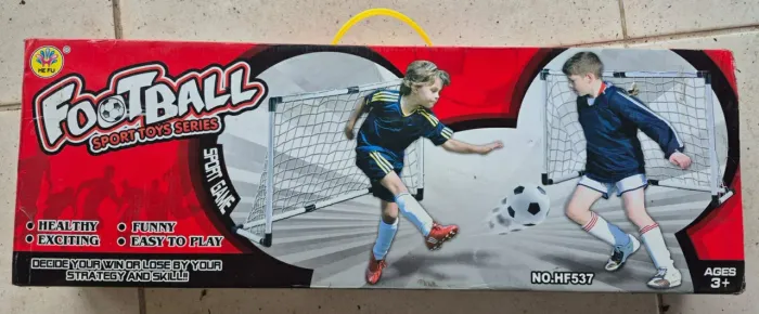 Mini trave golzinho. Novo