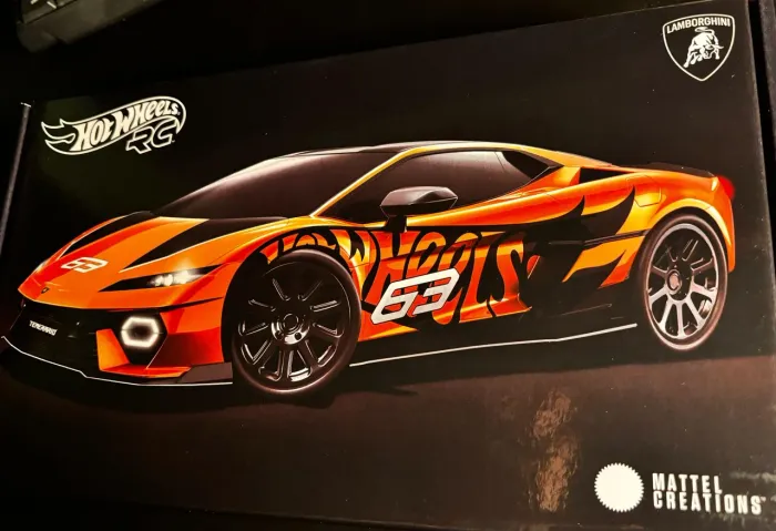 Hot Wheels RC Lamborghini Temerario
