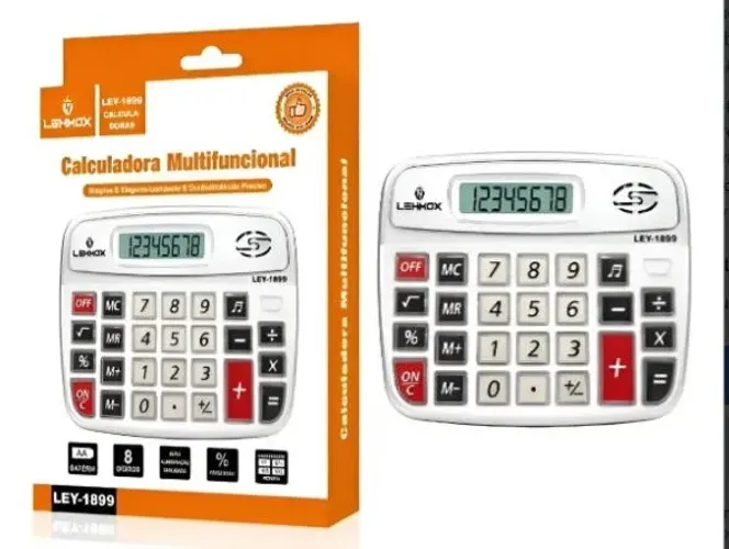 Calculadora digital.