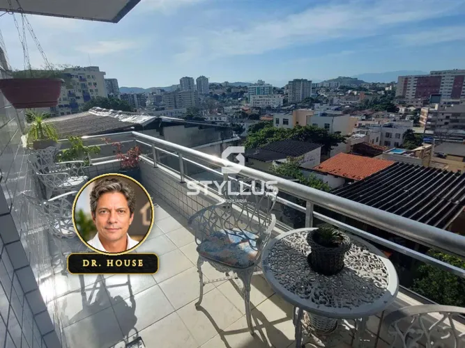 Apartamento com Varanda e Vista Livre em Prédio Pequeno no Cachambi! M19D