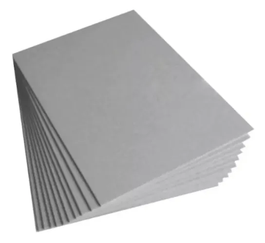 Capa Dura A5 A4 Papel Paraná Papelão cinza holler cartonagem agenda caderno