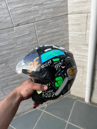 Capacete norisk orion