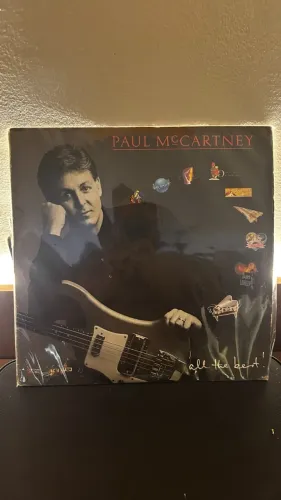 LP Paul McCartney - All The Best! | Disco de Vinil Duplo | 1987