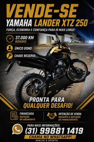 YamahaXTZ Lander 250